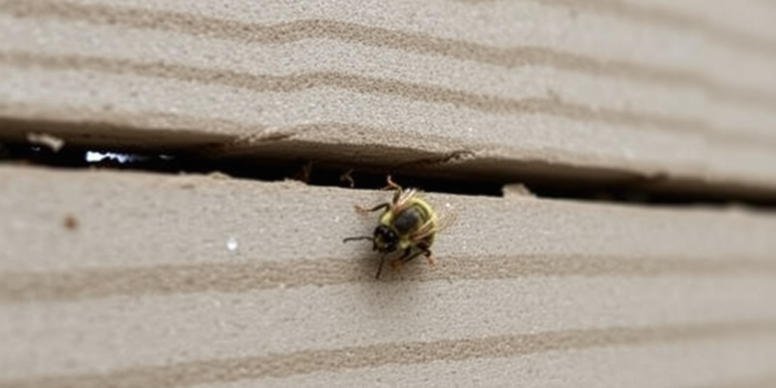 Carpenter Bees and Composite Decking: The Real Story