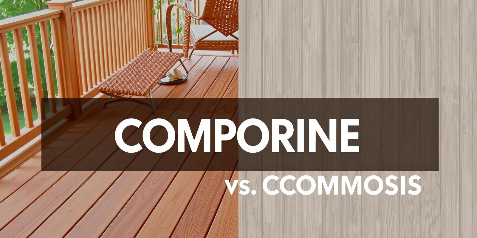 Cedar Decking vs Composite: Weighing the Cost Implications