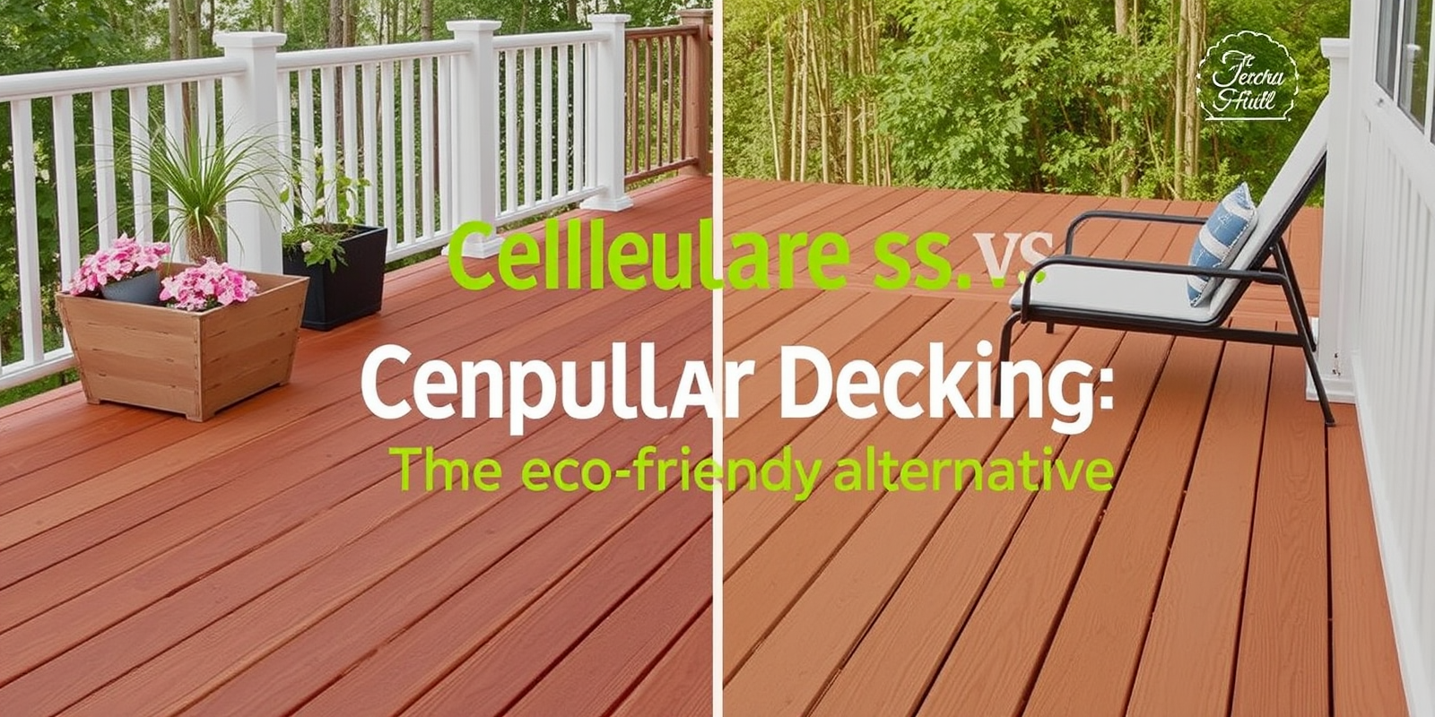 Cellular Decking: The Eco-Friendly Alternative