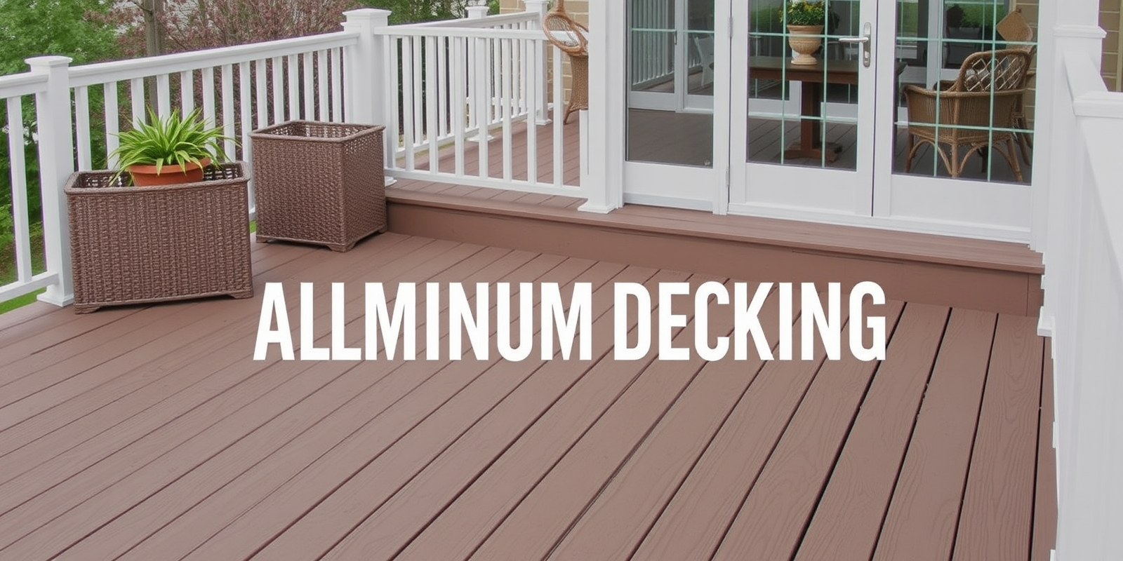 Choosing Between Composite and Aluminum Decking: A Comprehensive Guide