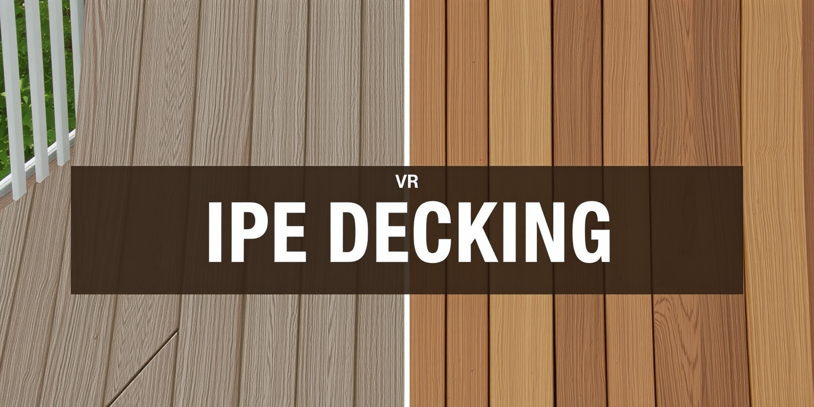 Choosing Between Composite and IPE Decking: What's Right for You?