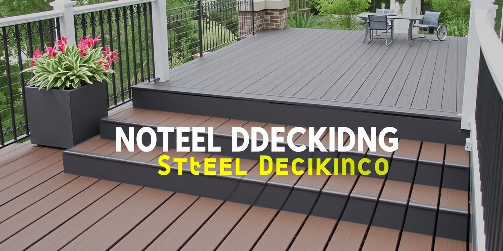 Choosing Between Composite and Non-Composite Steel Decking: A Guide