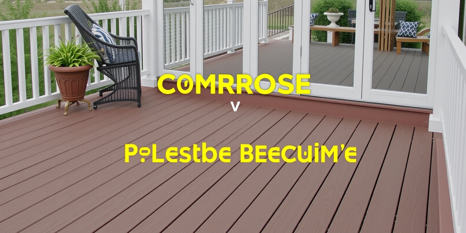 Choosing Between Composite and Plastic Decking: A Comprehensive Guide