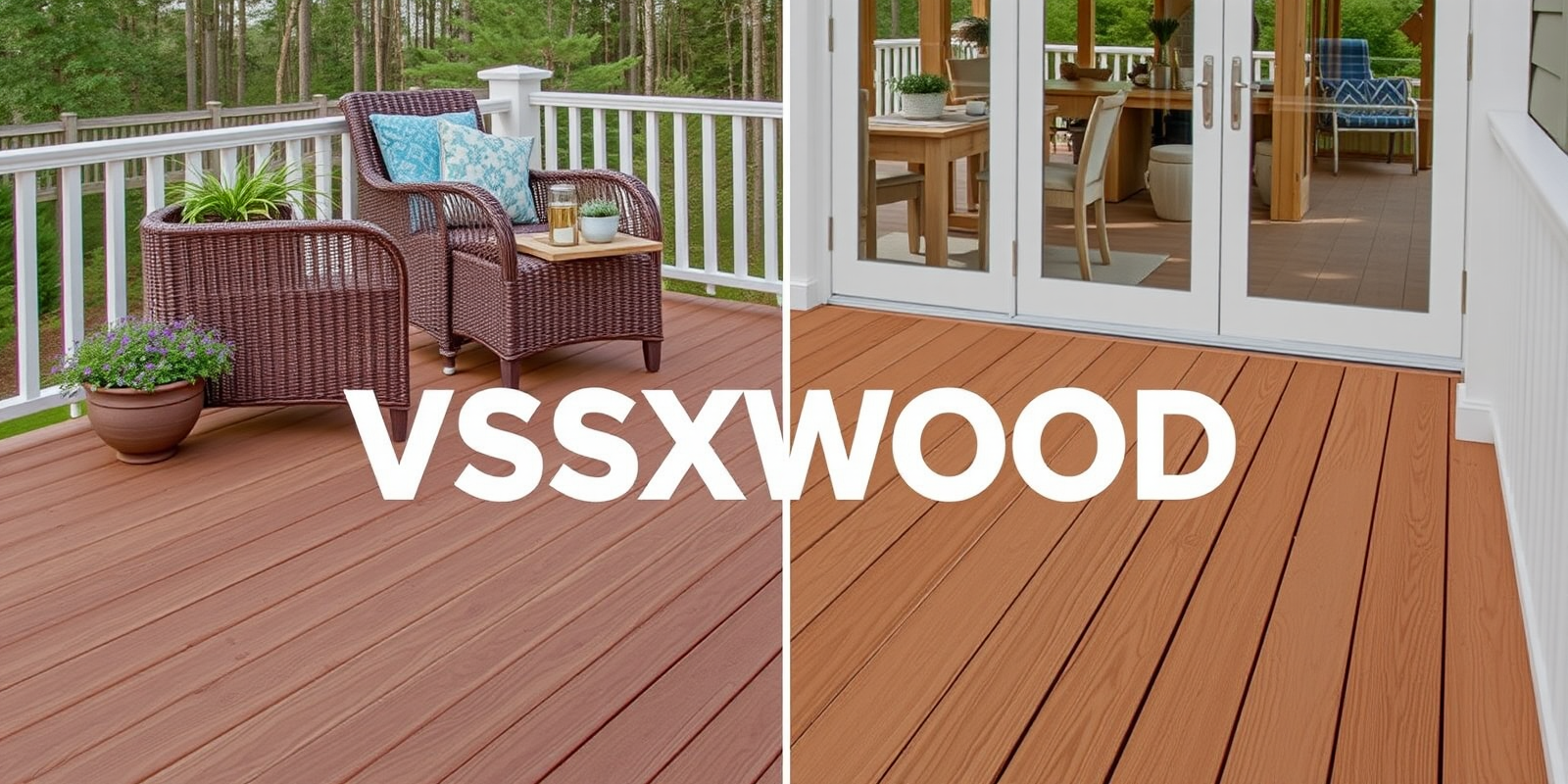 Choosing Between Composite and VSXWood Decking: A Homeowner’s Guide