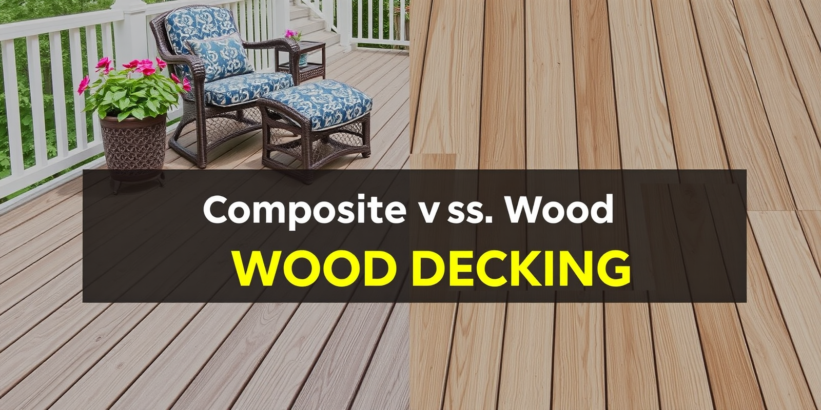 Choosing Between Composite and Wood Decking: A Comprehensive Guide