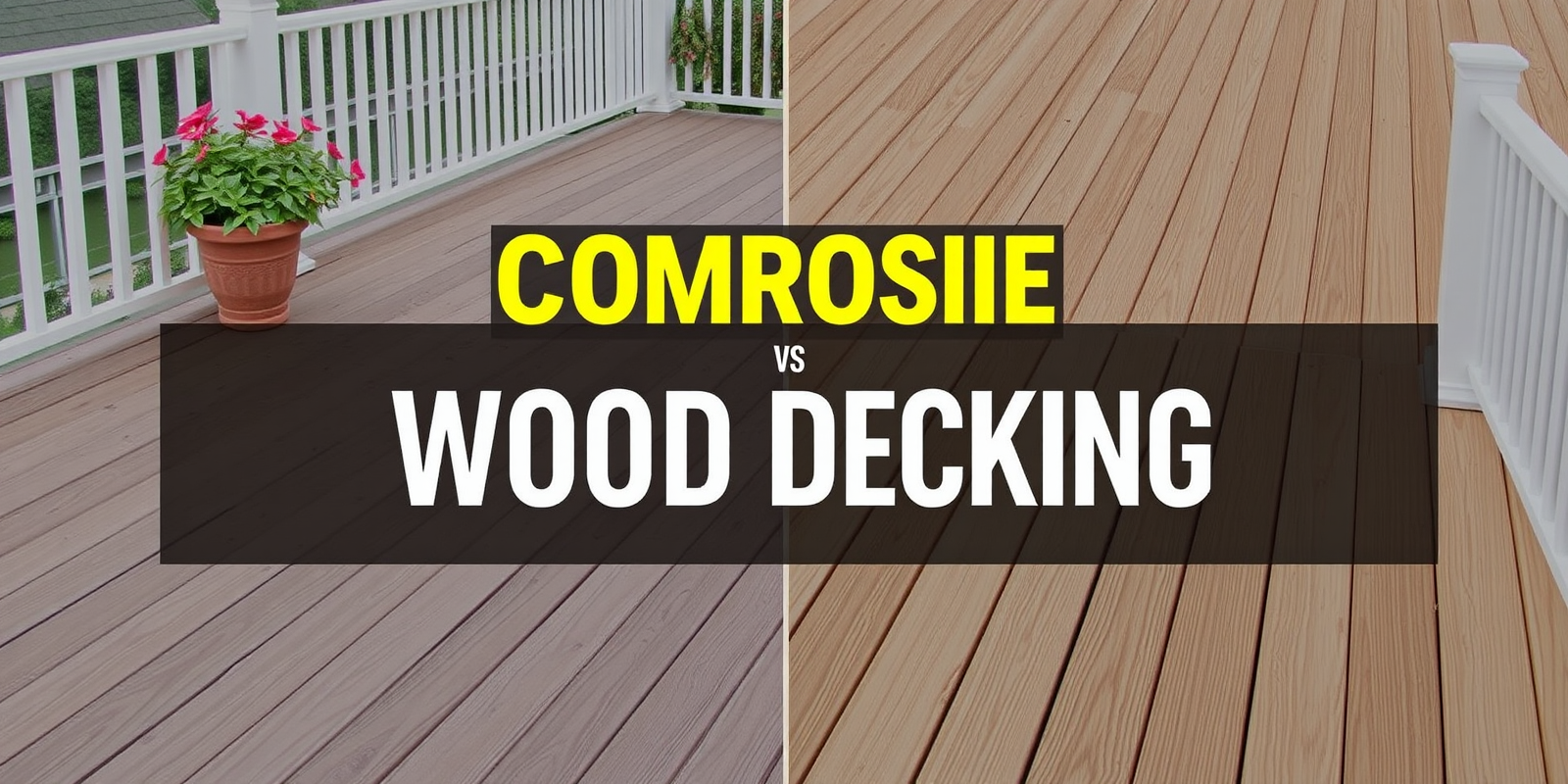 Choosing Between Composite and Wood Decking: Reviews and Insights