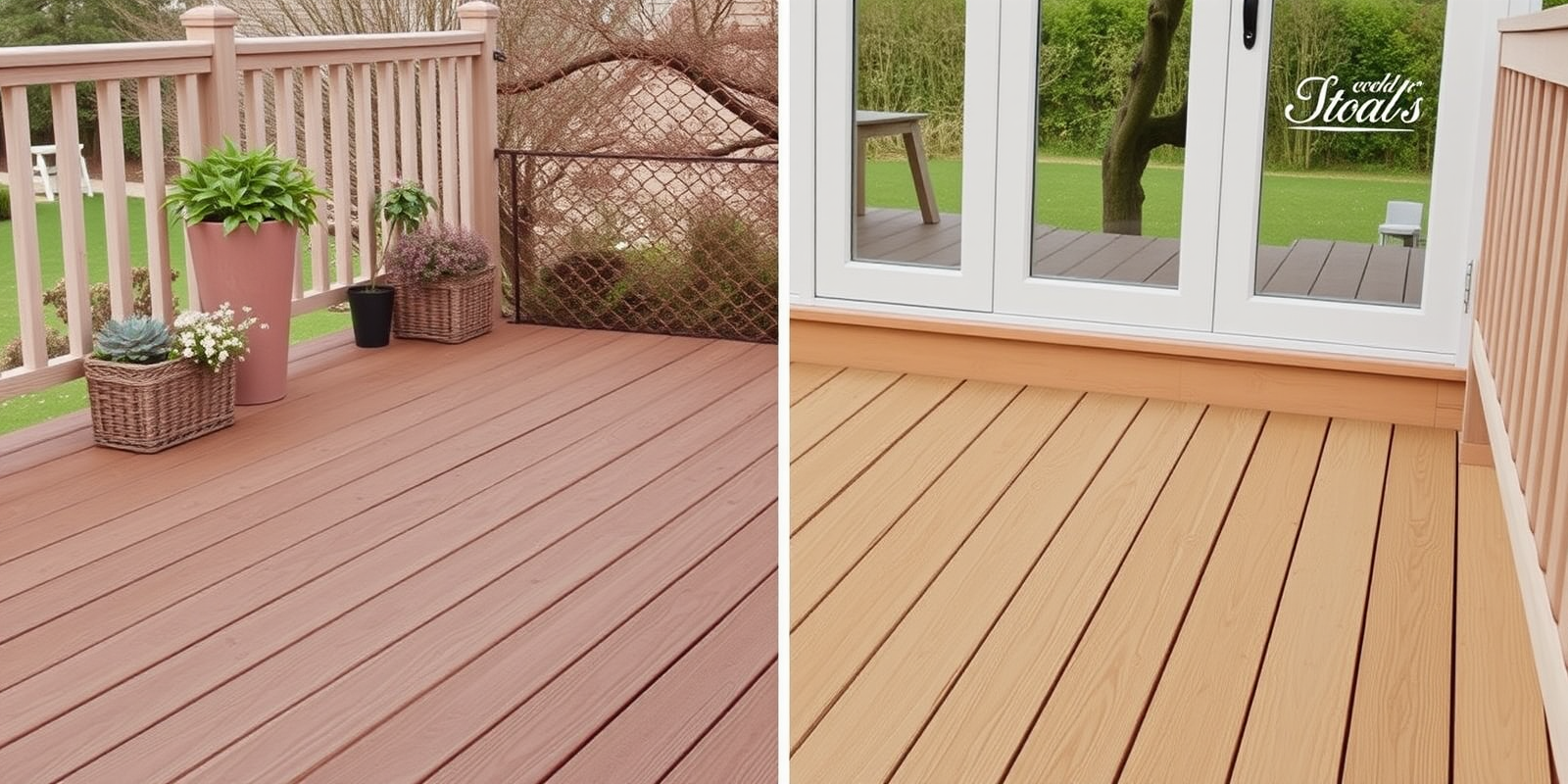 Choosing Between Composite and Wooden Decks: UK Homeowners Guide