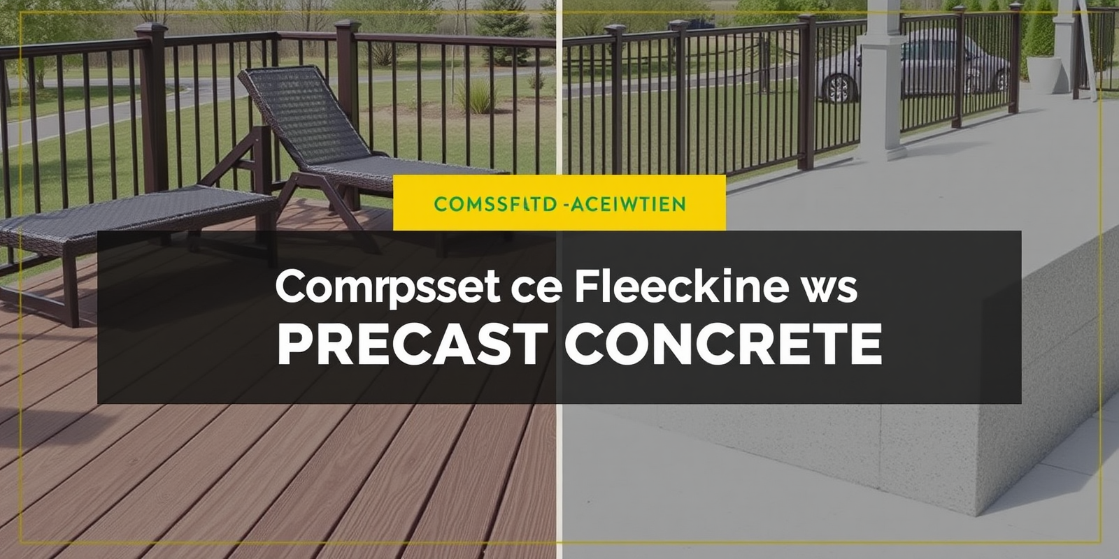 Choosing Between Composite Floor Decking and Precast Concrete: A Comprehensive Analysis