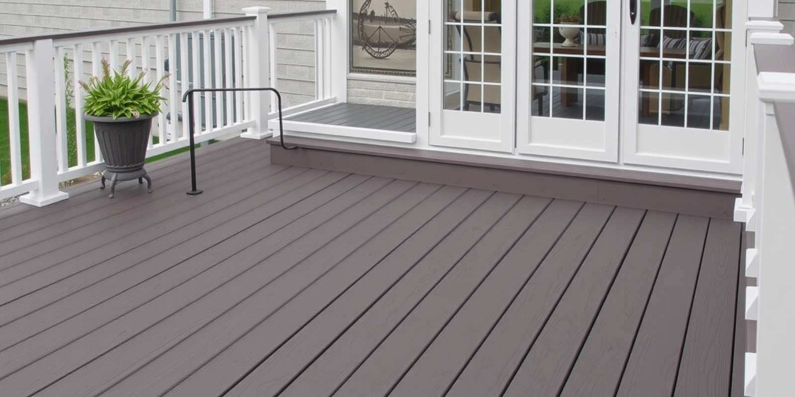 Choosing Between Composite Vinyl and Aluminum Decking: A Comprehensive Guide