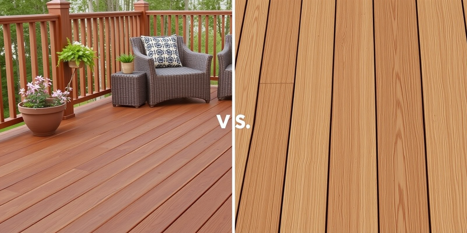 Choosing Between Composite Wood and Chengal for Your Deck