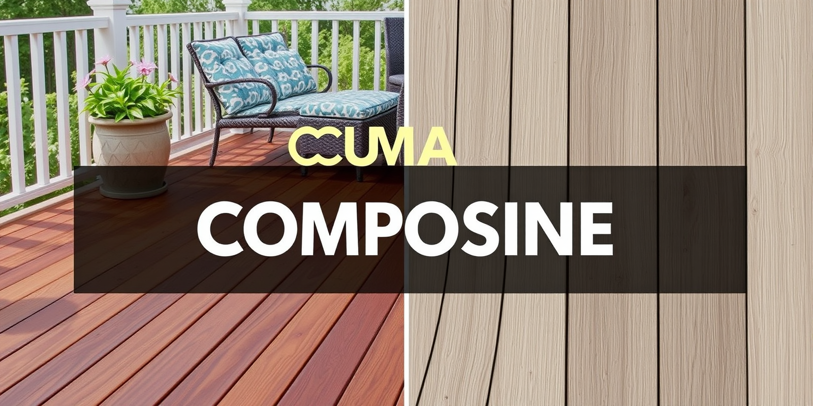 Choosing Between Cumaru Decking and Composite: A Comprehensive Guide