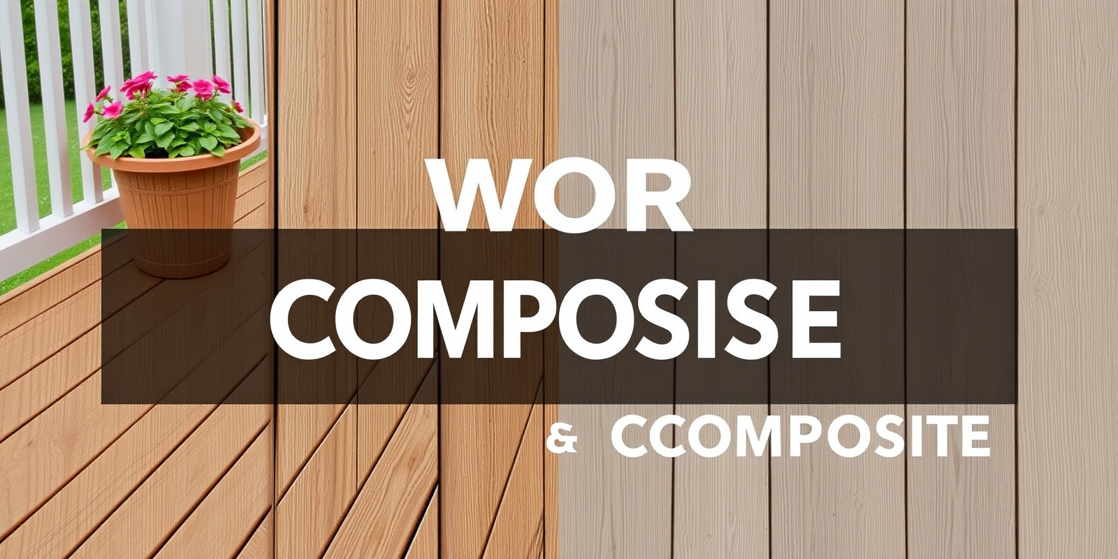 Choosing Between Decking Wood and Composite: A Comprehensive Guide