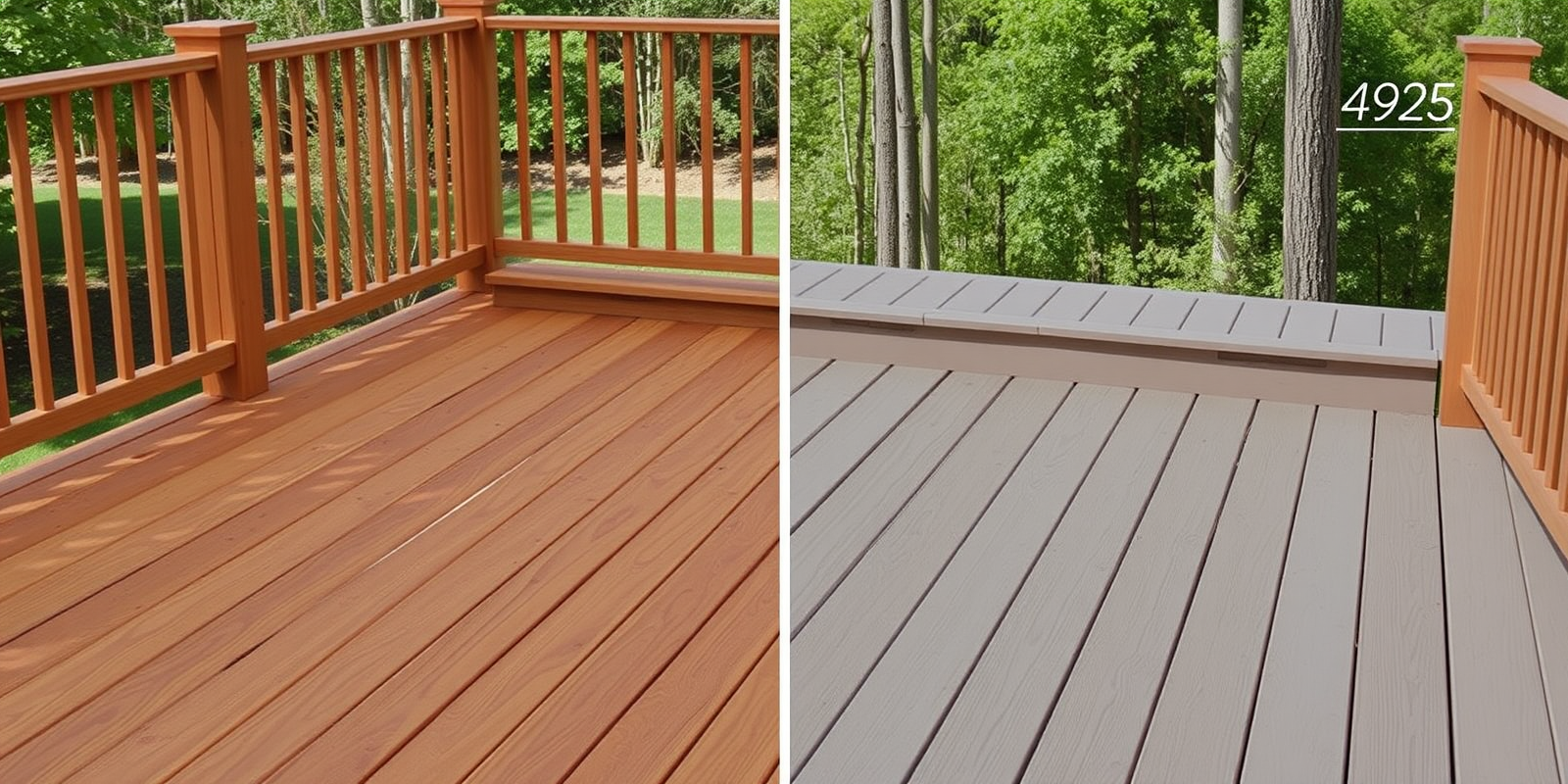 Choosing Between Pressure Treated Wood and Composite Decking