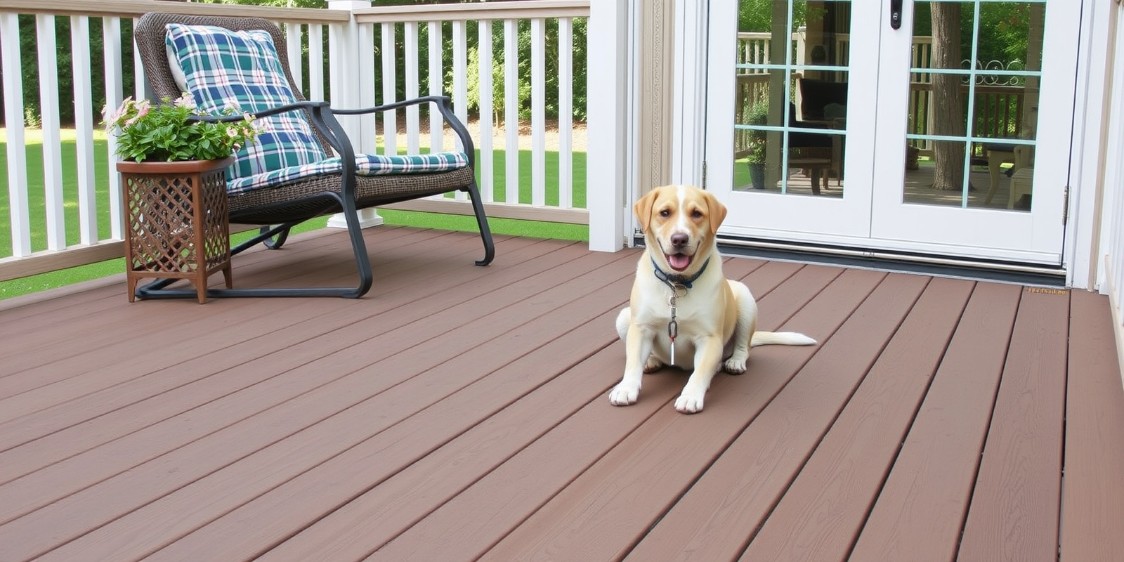 Choosing Composite Decking for Your Dog-Friendly Outdoor Space