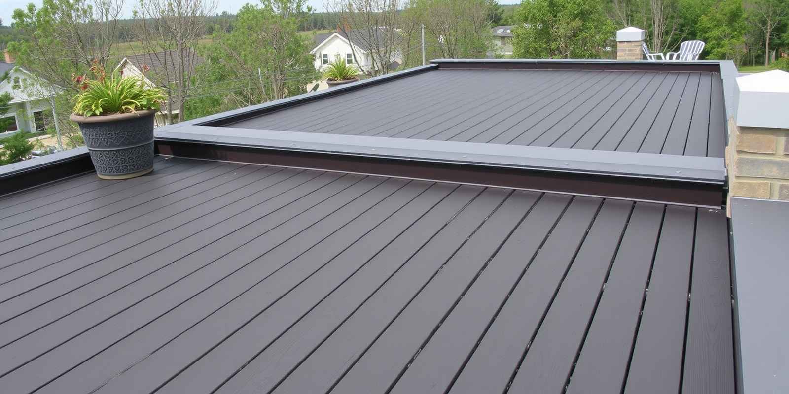 Choosing Composite Roof Decking R 23.60 for Your Home