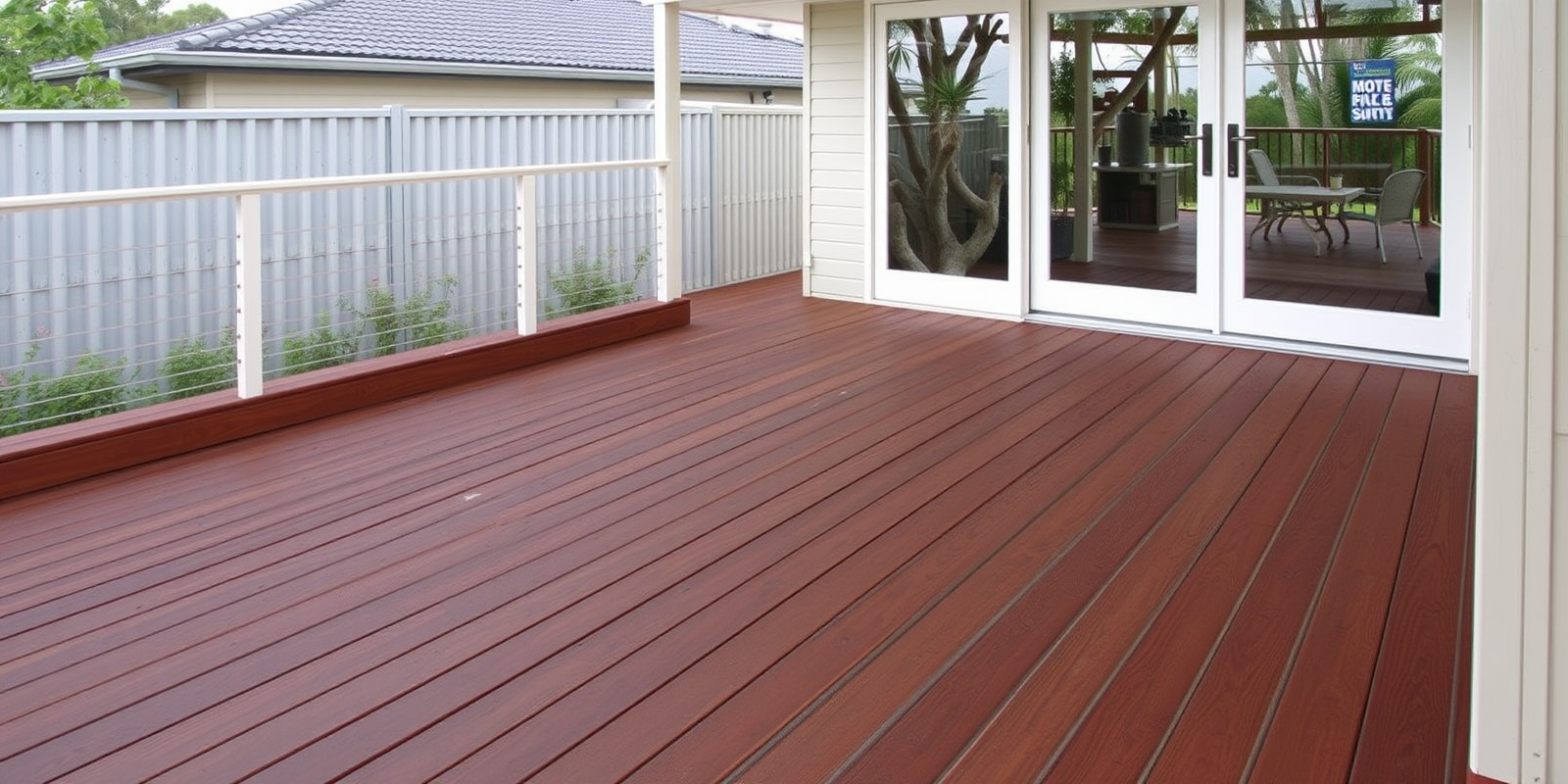 Choosing Composite Timber Decking for Your Brisbane Home