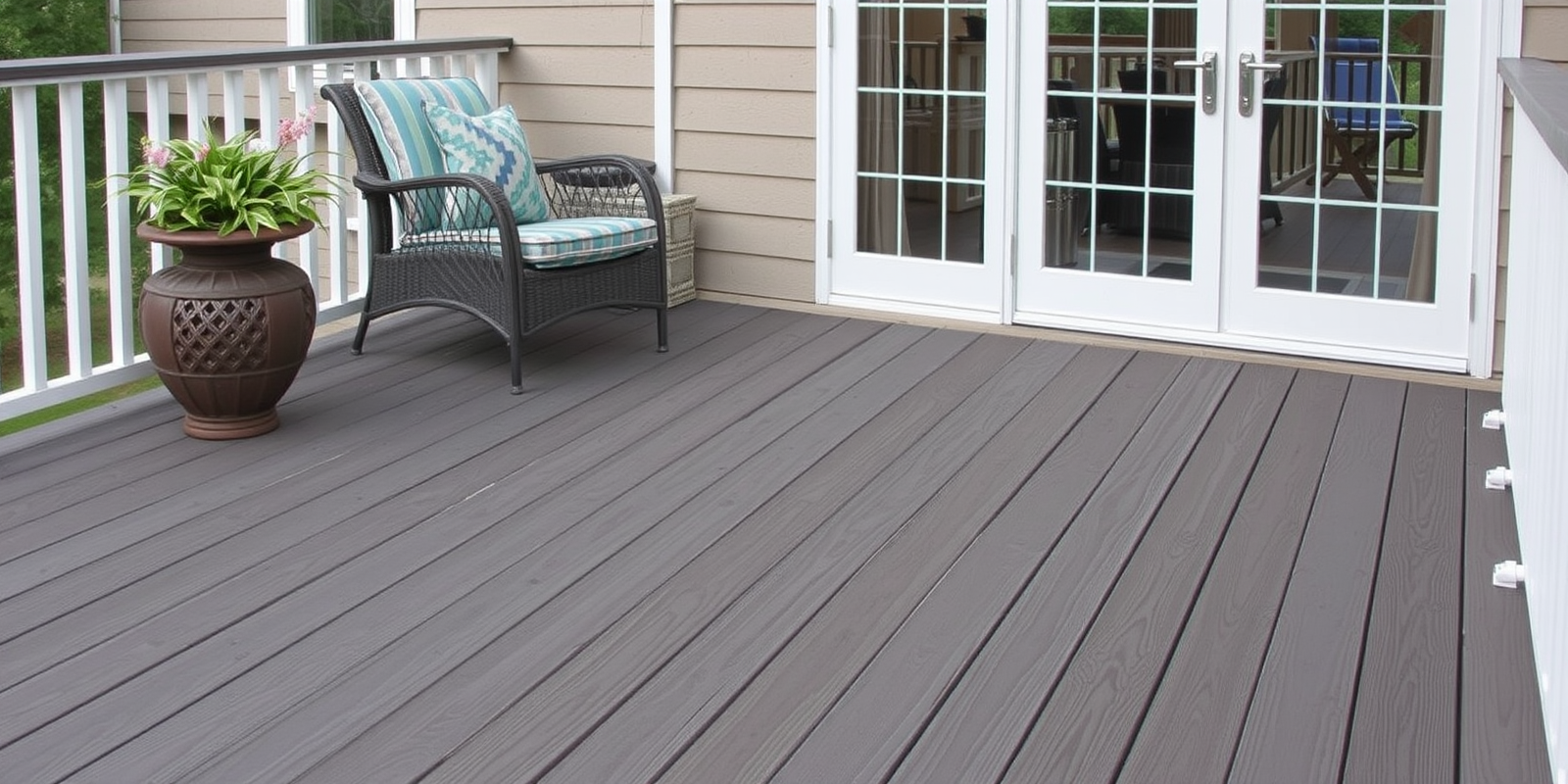 Choosing Composite Weathered Decking: A Comprehensive Guide