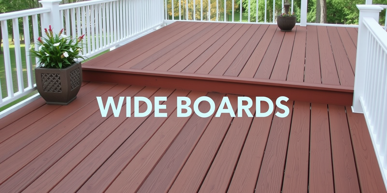 Choosing Composite Wood Decking Wide Boards: A Comprehensive Guide