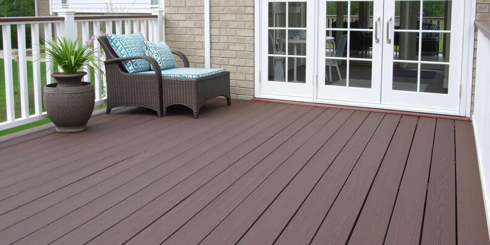 Choosing Croove Composite Decking: A Sustainable Option