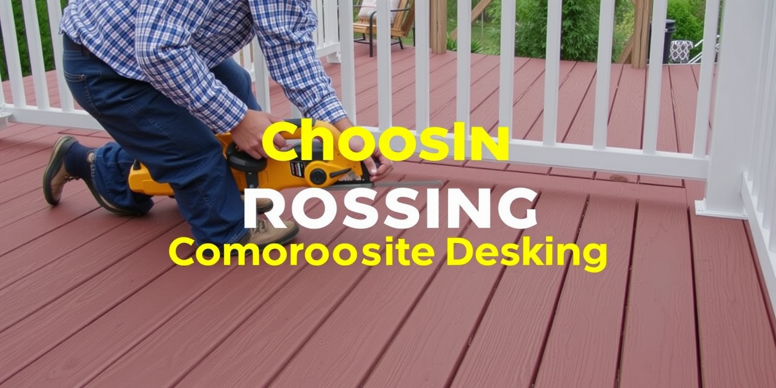 Choosing Crosscut Composite Decking: A Comprehensive Guide