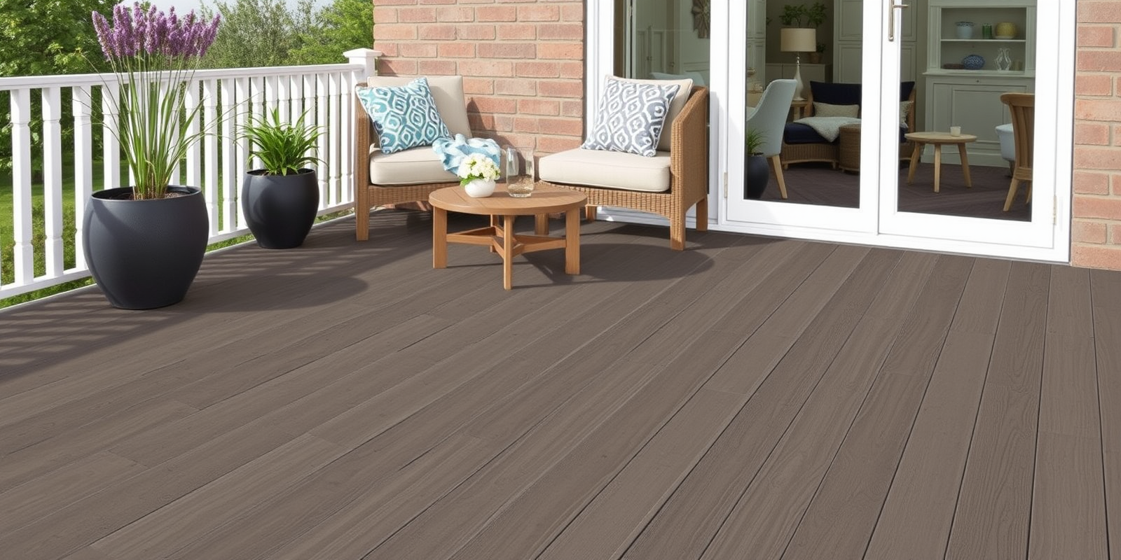 Choosing Decko Composite Decking Tiles for Long-Lasting Beauty