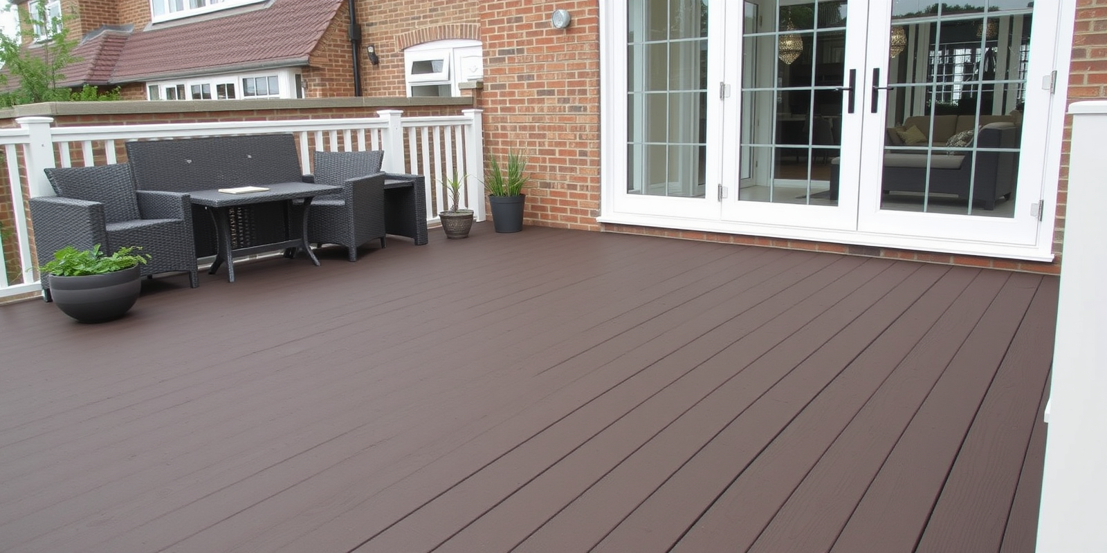 Choosing the Best Composite Decking for Wimbledon Homes