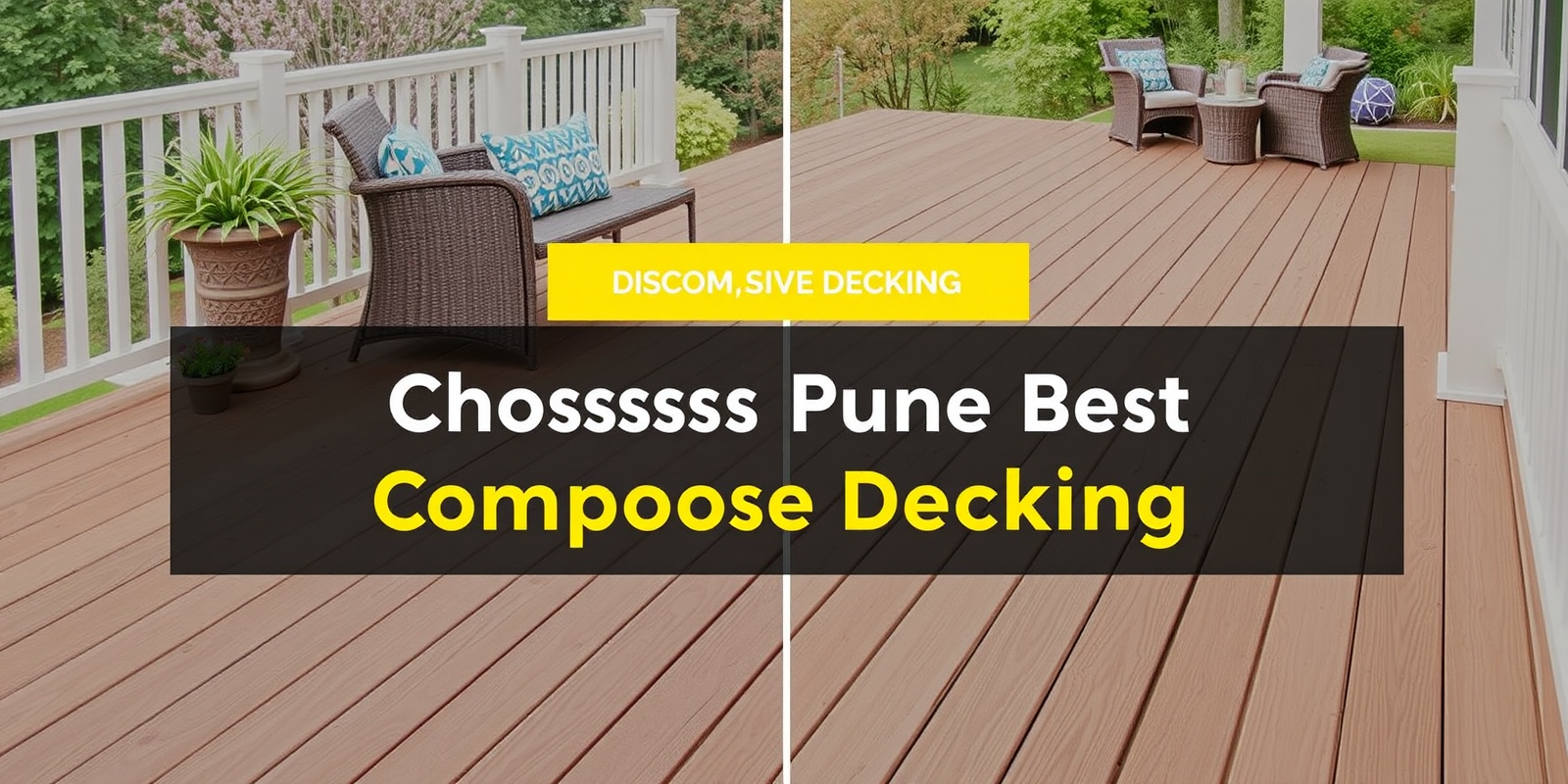 Choosing the Best Composite Outdoor Decking: Key Considerations