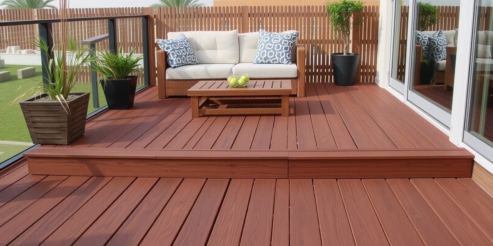 Choosing the Best Composite Timber Decking in Dubai: A Comprehensive Guide