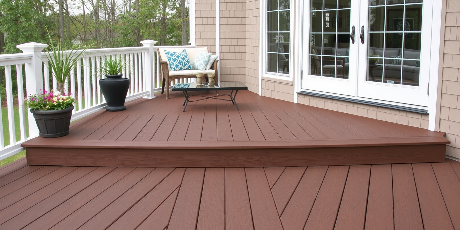 Choosing the Best Composite Wood for Your Outdoor Low Deck