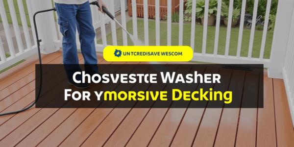 Choosing the Right Power Washer for Your Composite Decking