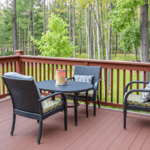 Choosing the Right Propane Heater for Your Composite Decking