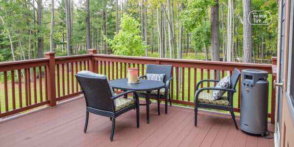 Choosing the Right Propane Heater for Your Composite Decking