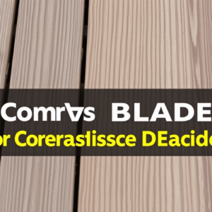 Choosing the Right Saw Blade for Composite Decking Projects