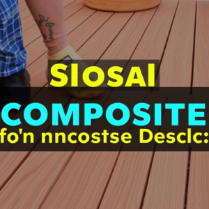 Choosing the Right Sealant for Composite and Wood Decking