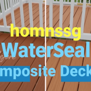 Choosing the Right Sealant: Thompson WaterSeal vs Composite Decking