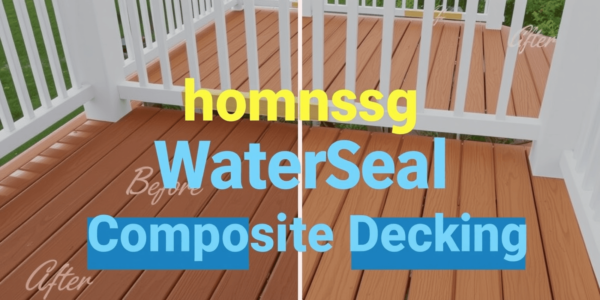 Choosing the Right Sealant: Thompson WaterSeal vs Composite Decking