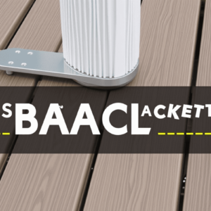 Choosing the Right Slide-on Corner Bracket for Your Composite Decking Project