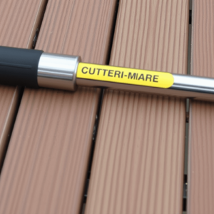 Choosing the Right Slot Cutter for Your Composite Decking Project