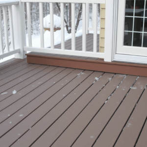 Choosing the Right Snow Melt System for Your Composite Decking