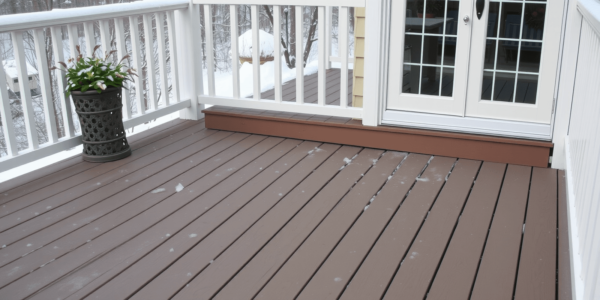 Choosing the Right Snow Melt System for Your Composite Decking