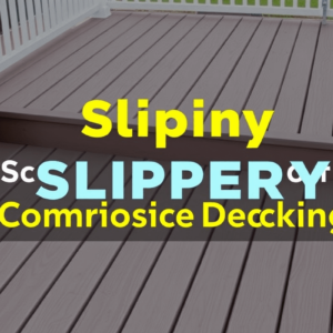 Choosing the Right Solution for Your Slippery Composite Decking