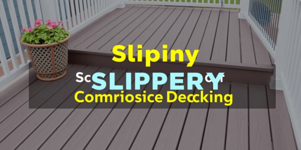 Choosing the Right Solution for Your Slippery Composite Decking