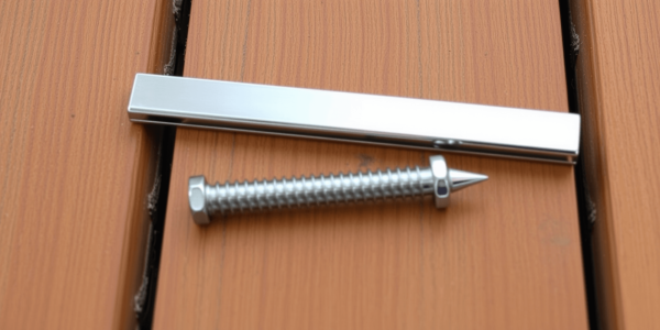 Choosing the Right Stainless Steel Composite Decking Clips and Screws for Your Project