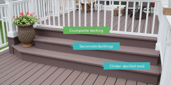 Choosing the Right Steps for Your Composite Decking