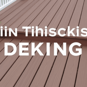 Choosing the Right Thin Thickness Composite Decking for Your Project