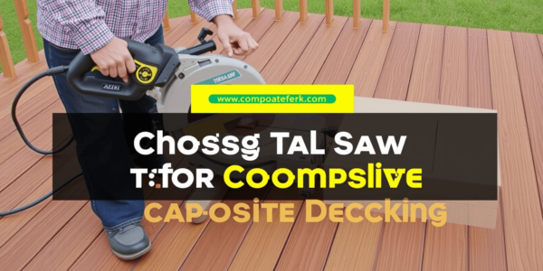 Choosing the Right Tile Saw for Cutting Composite Decking