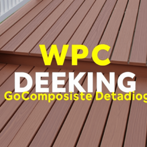 Choosing the Right WPC Composite Decking: A Comprehensive Guide