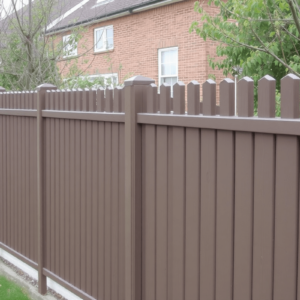 clarity composite fencing