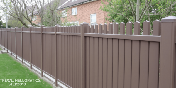 clarity composite fencing