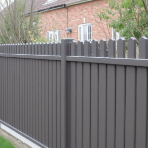 cleanline composite fencing